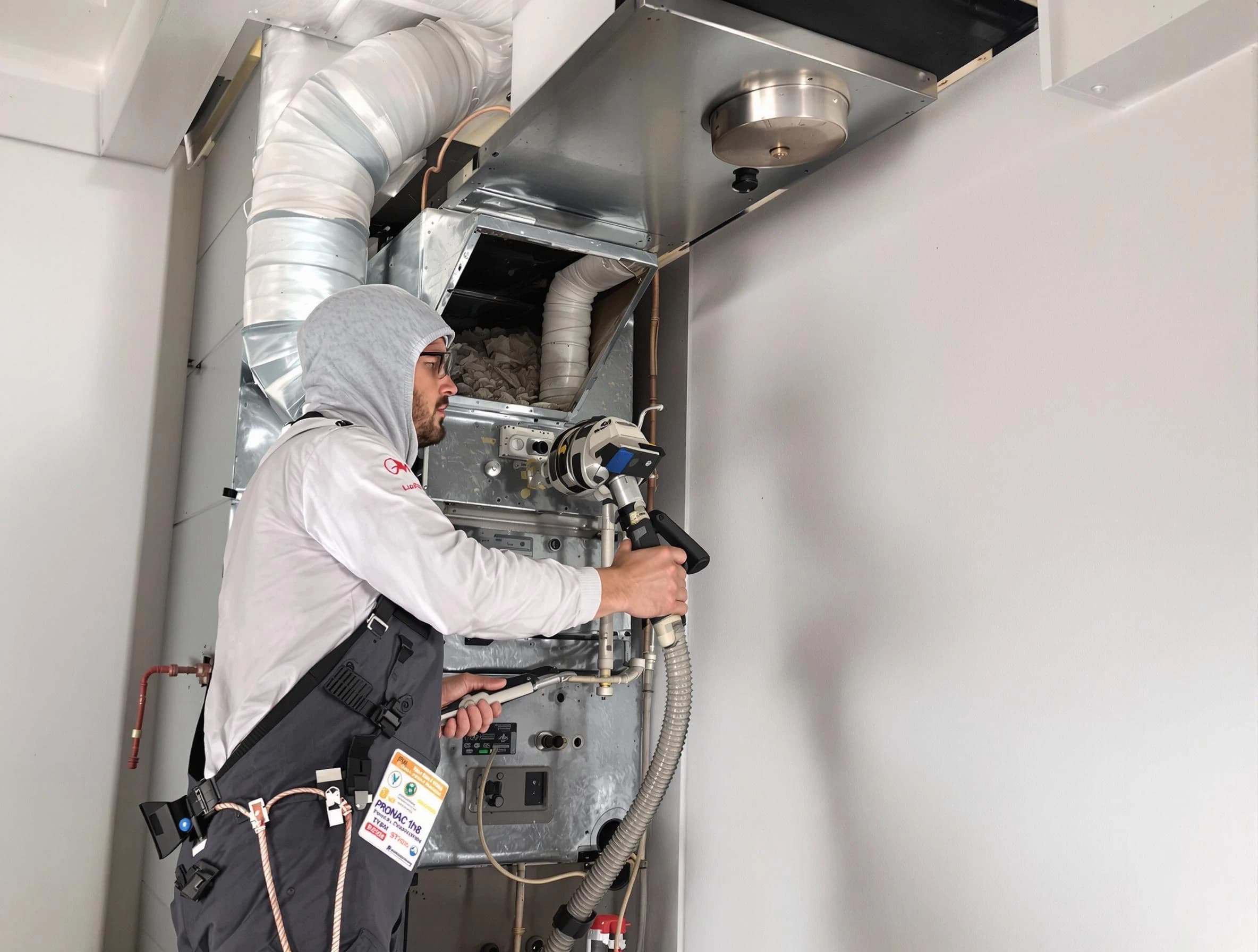 Expert furnace duct cleaning by Los Chaves Air Duct Cleaning in Los Chaves