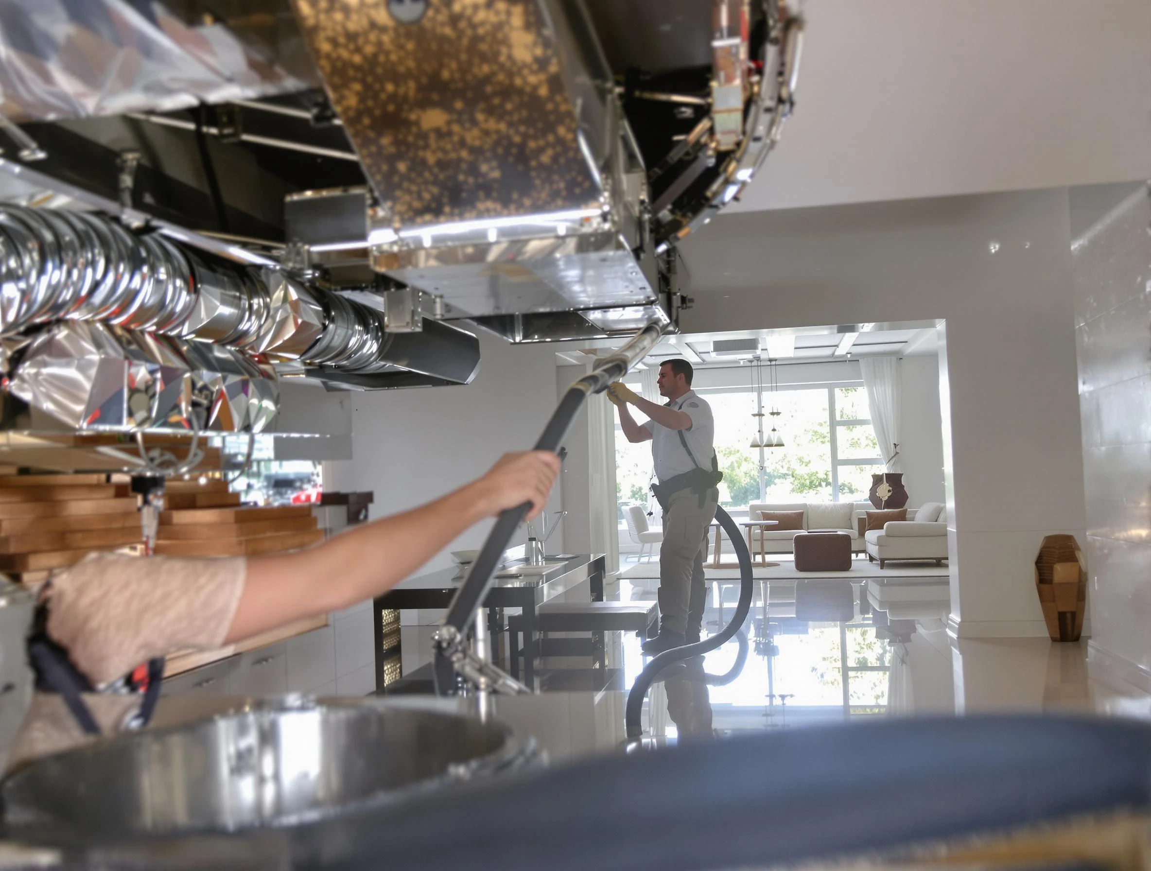 AC Duct Cleaning service in Los Chaves, NM