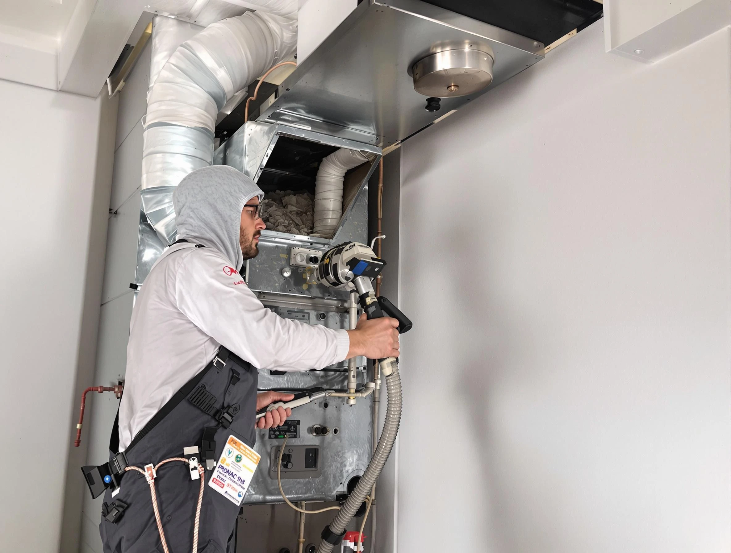 Expert furnace duct cleaning by Los Chaves Air Duct Cleaning in Los Chaves
