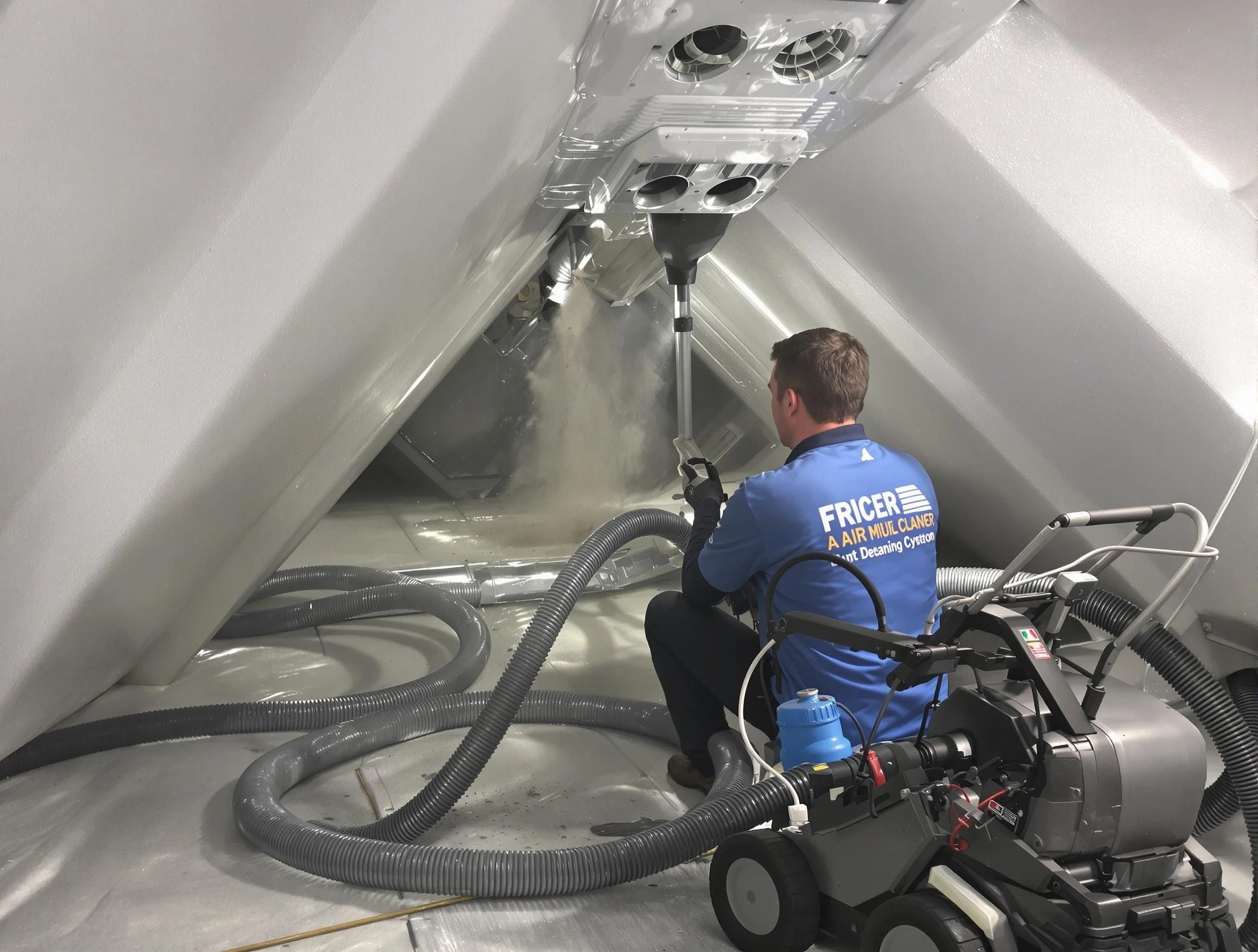 Expert residential duct cleaning by Los Chaves Air Duct Cleaning in Los Chaves